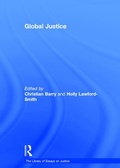 Cover: Global Justice - Routledge