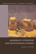 Cover: Modernist Literature and Postcolonial Studies - Edinburgh University Press