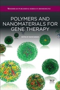 Cover: Polymers and Nanomaterials for Gene Therapy - Woodhead Publishing Ltd