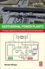Cover: Geothermal Power Plants - Butterworth-Heinemann