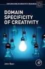 Cover: Domain Specificity of Creativity - Academic Press