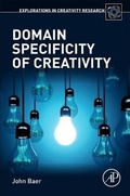 Cover: Domain Specificity of Creativity - Academic Press