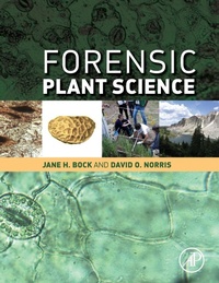 Enlarge image Cover: Forensic Plant Science - Academic Press