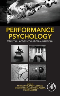 Enlarge image Cover: Performance Psychology - Academic Press