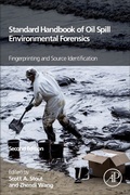 Cover: Standard Handbook Oil Spill Environmental Forensics - Academic Press
