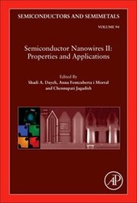 Abbildung von: Semiconductor Nanowires II: Properties and Applications: Volume 94 - Academic Press