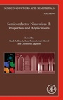 Cover: Semiconductor Nanowires II: Properties and Applications: Volume 94 - Academic Press