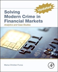Abbildung von: Solving Modern Crime in Financial Markets - Academic Press