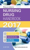 Cover: Saunders Nursing Drug Handbook 2017 - Saunders