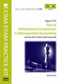 Cover: CIMA Exam Practice Kit: Test of Professional Competence in Management - CIMA Publishing