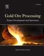 Cover: Gold Ore Processing: Volume 15 - Elsevier