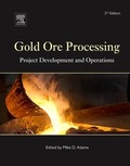 Cover: Gold Ore Processing: Volume 15 - Elsevier