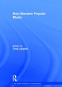 Cover: Non-Western Popular Music - Routledge