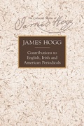 Cover: Contributions to English, Irish and American Periodicals - Edinburgh University Press