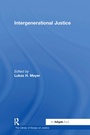 Cover: Intergenerational Justice - Routledge