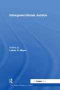 Cover: Intergenerational Justice - Routledge