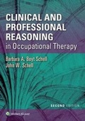 Cover: Clinical and Professional Reasoning in Occupational Therapy - Lippincott Williams and Wilkins