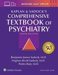 Cover: Kaplan and Sadock's Comprehensive Textbook of Psychiatry - Lippincott Williams and Wilkins
