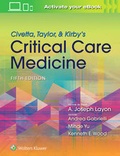 Cover: Civetta, Taylor, & Kirby's Critical Care Medicine - Lippincott Williams and Wilkins