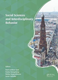 Enlarge image Cover: Social Sciences and Interdisciplinary Behavior - CRC Press