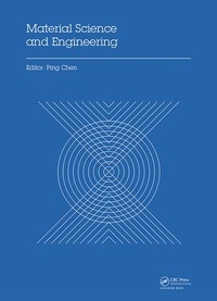 Enlarge image Cover: Material Science and Engineering - CRC Press