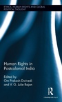 Cover: Human Rights in Postcolonial India - Routledge India
