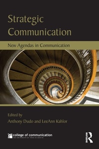 Enlarge image Cover: Strategic Communication - Routledge