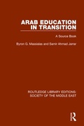 Cover: Arab Education in Transition - Routledge