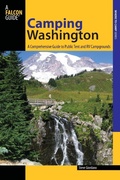 Cover: Camping Washington - Globe Pequot Press