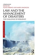 Abbildung von: Law and the Management of Disasters - Routledge