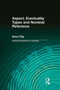 Abbildung von: Aspect, Eventuality Types and Nominal Reference - Routledge