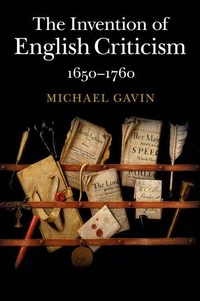 Enlarge image Cover: The Invention of English Criticism - Cambridge University Press