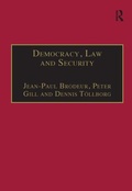 Cover: Democracy, Law and Security - Routledge