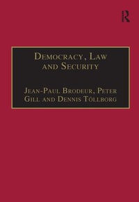 Enlarge image Cover: Democracy, Law and Security - Routledge