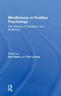 Cover: Mindfulness in Positive Psychology - Routledge