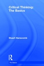 Cover: Critical Thinking: The Basics - Routledge