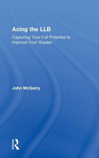 Enlarge image Cover: Acing the LLB - Routledge