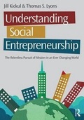 Cover: Understanding Social Entrepreneurship - Routledge