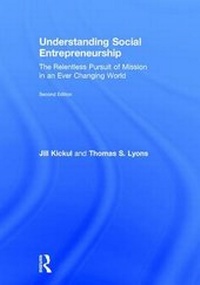 Enlarge image Cover: Understanding Social Entrepreneurship - Routledge