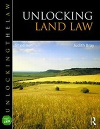 Enlarge image Cover: Unlocking Land Law - Routledge