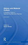 Cover: History and Material Culture - Routledge