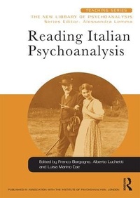 Enlarge image Cover: Reading Italian Psychoanalysis - Routledge