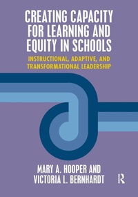 Enlarge image Cover: Creating Capacity for Learning and Equity in Schools - Routledge
