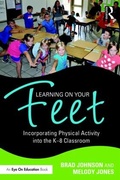 Cover: Learning on Your Feet - Routledge