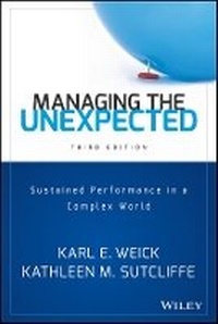 Enlarge image Cover: Managing the Unexpected - Sustained Performance in a Complex World 3e - Wiley
