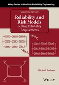 Cover: Reliability and Risk Models - Wiley