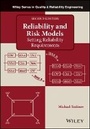 Cover: Reliability and Risk Models - Setting Reliability Requirements 2e - Wiley