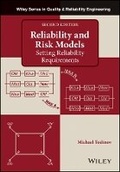 Cover: Reliability and Risk Models - Setting Reliability Requirements 2e - Wiley