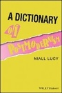 Cover: A Dictionary of Postmodernism - Wiley