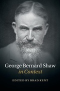 Cover: George Bernard Shaw in Context - Cambridge University Press